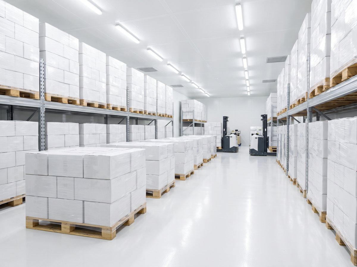 A pharmaceutical distribution facility